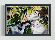 Load image into Gallery viewer, Lust In The Jungle Print
