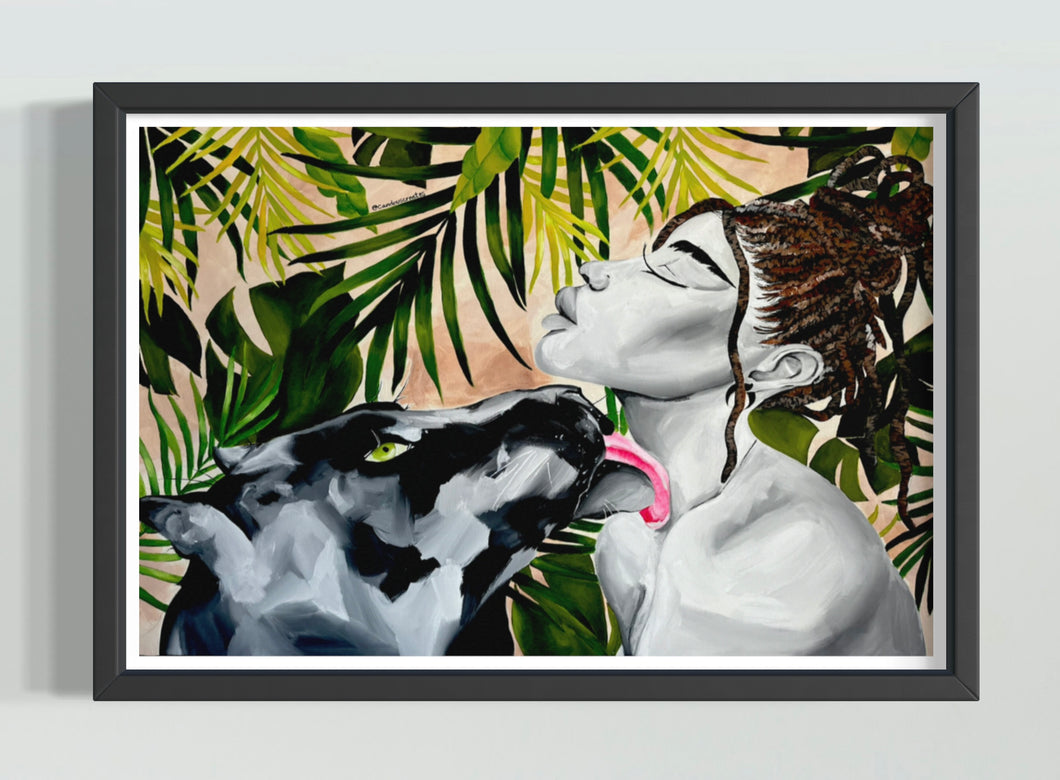 Lust In The Jungle Print